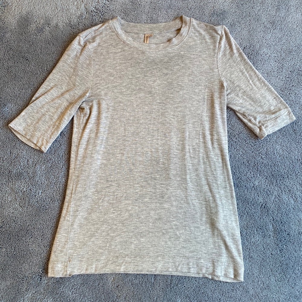 Banana Republic modal/spandex 3/4 sleeve top
